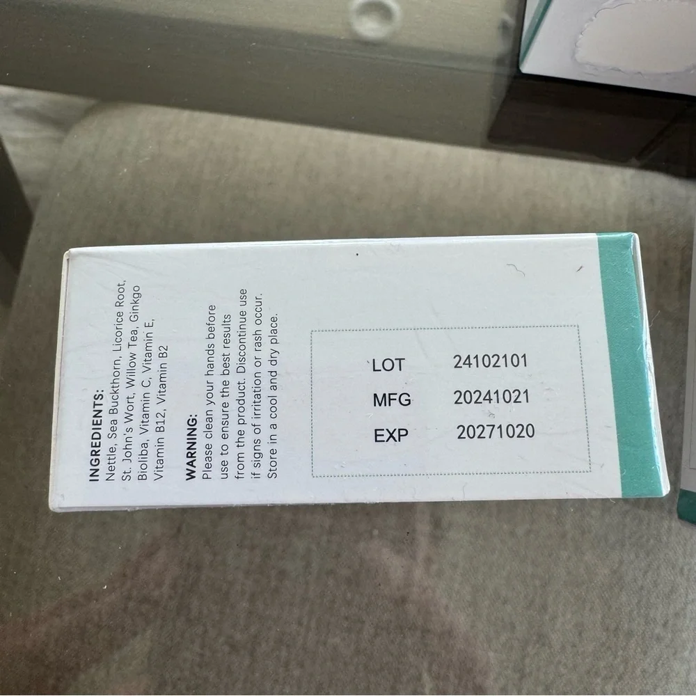 NIB! Sealed! Set of Six MediLisk Men Essential Oil Blend - 10ML